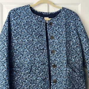 JCrew quilted jacket